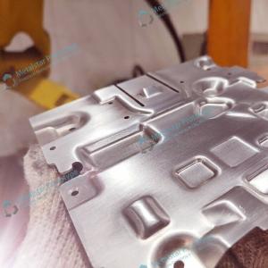 China 1.5mm aluminum precision sheet metal fabrication for appliances wholesale