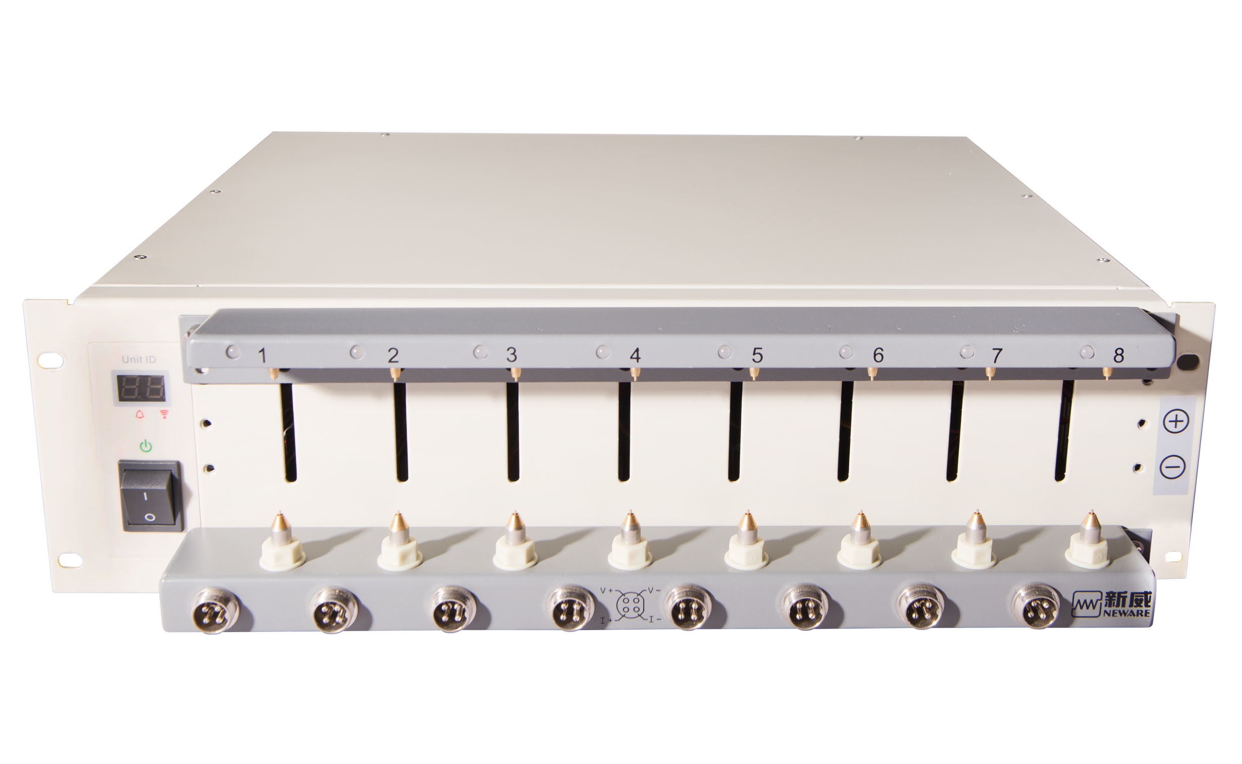 18650 Battery Capacity Discharge Tester 6 Single NiMH Cell Echelon Utilization Recovery