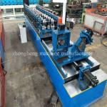 15-20 Stations Metal Stud And Track Roll Former Machine Hydraulic Cutting 0.3-1