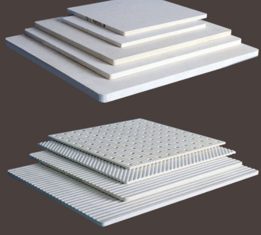 Mullite Cordierite Plate Mullite Ceramics Kiln Furniture High Temperature