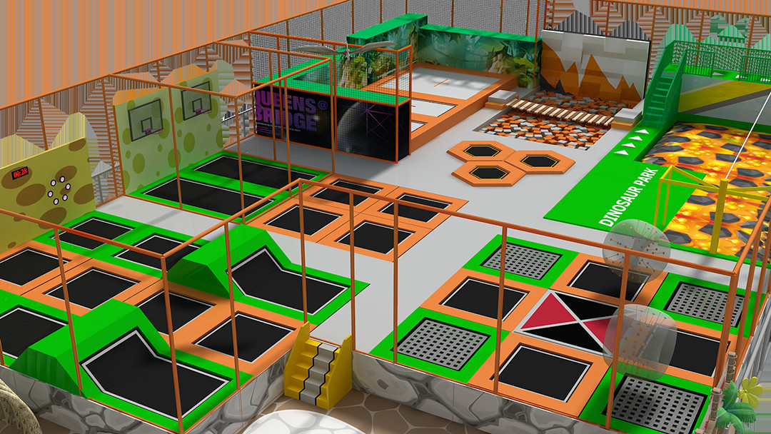 Large Indoor Playground Equipment Foam Play Structures For Exciting Play Experiences