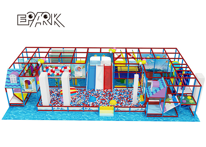 Anti UV PVC Naughty Castle Indoor Soft Play Equipment For 3-14 Years Old