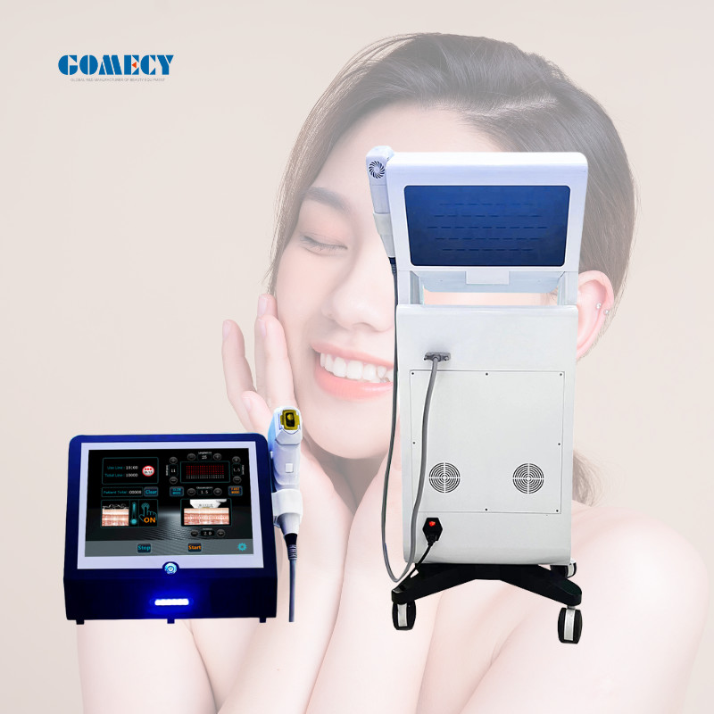 2024 Hot Anti Aging Hifu Ultrasound Machine High Frequency Facial Rejuvenation Face Lift 20000 Shots Smas Skin Machine