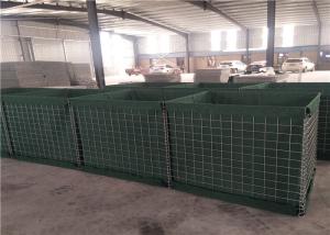 China Military Mil 10 Hesco Sand Barrier For Shooting Range wholesale