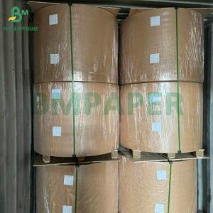 China Roll 884mm 1017mm 40gsm Woodfree Paper For Leaflet and Booklet Printing wholesale