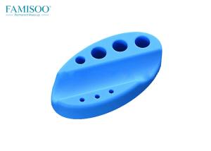 China Colored Permanent Makeup Accessories Pigment Cup Rubber Holder Operation wholesale