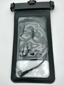 China PVC Waterproof Phone Pouch For Swimming Dustproof Dirtproof wholesale