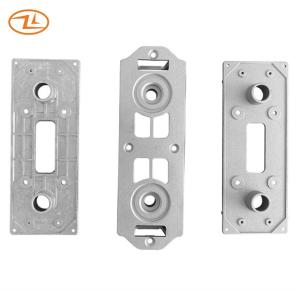 China OEM Aluminium Custom Die Casting Powder Coated sandblasting For Electronic Parts wholesale