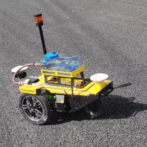 China Intelligent Robot Pre Marking Road Marking Machine GPS Positioning wholesale
