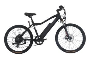 China 48V 500W Hybrid Adult Electric Bike , Aluminum Alloy 27.5 Fat Tire Mountain Bike wholesale