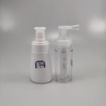 Collar Material PET 110ml Folding Nozzle Talcum Powder Spray Bottle for Baby