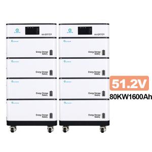 China Home LifePO4 Battery With Inverter Single Phase Hybrid 220V System wholesale