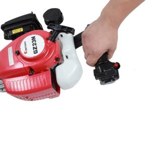 China Electric Professional 23cc Portable 7510 Hand Garden Hedge Trimmer Double Edged Hedgerow Gasoline wholesale