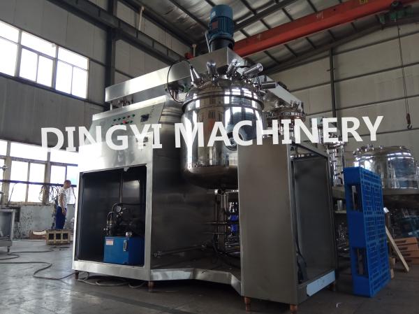 Stainless Steel 316L Vacuum Planetary Mixer , Jet Type Vacuum Emulsifier For
