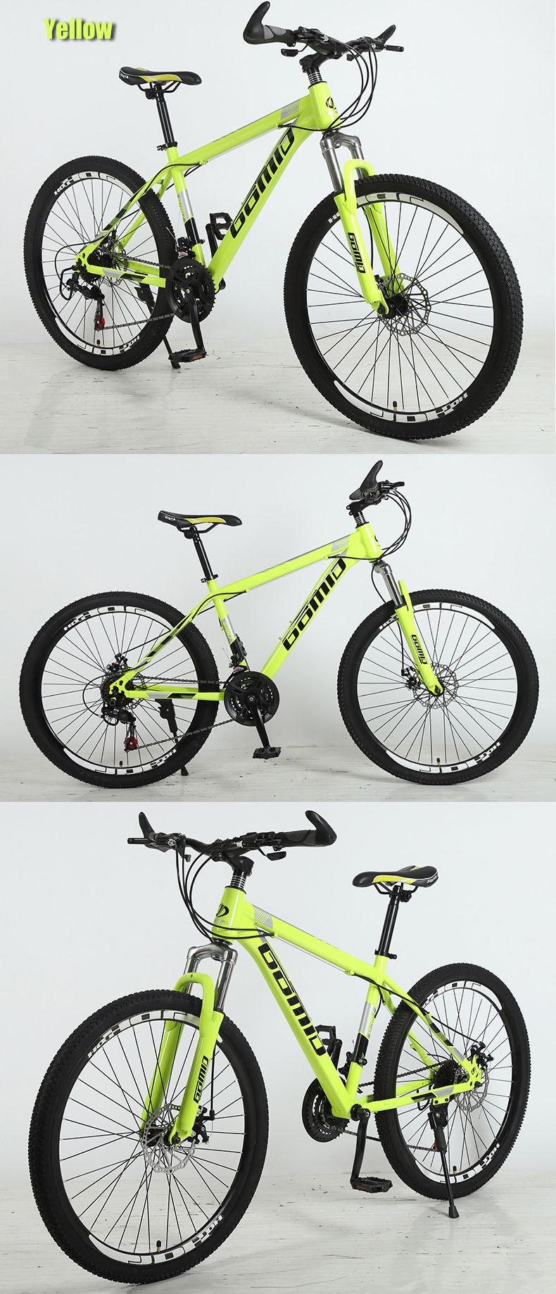 29 inch Velo Cycle MTB Bicycle Steel Frame 24 Speed Customizable Mountain Bike