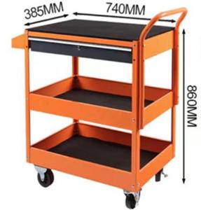 China THX-6A Heavy Duty Tool Box Trolley 0.7mm - 1.0mm Tool Cabinet Cart wholesale