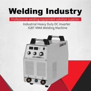 China Stable Arc Low Spatter Industrial Welding Machine AC380V Input Power wholesale