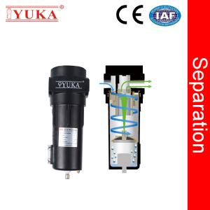 China Cyclone Water Separators With Floating Ball Valve wholesale