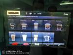 Touch Screen Automatic Countertop Coffee Vending Machine Remote Control