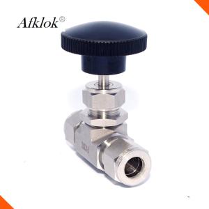 China High Pressure Stainless Steel Ball Valve Needle Shaped 6000Psi CE Certification wholesale