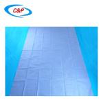 Hospital Extremity Surgical Bilateral Limb Drape Pack sheets Medical Supplies