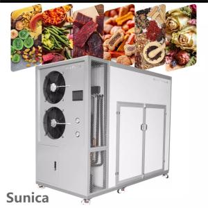 China 12KW Vegetable Dryer Machine 220V 60Hz Food Solar Dehydrator wholesale