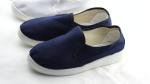Chemical cleanroom antistatic esd canvas lab shoes safety shoe