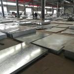 Hot Rolled Galvanized Steel Plate Sheet 1000 - 1500mm Length For Boiler