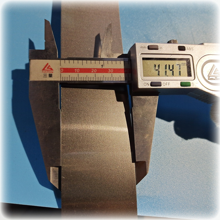 Ni200 Ni201 Pure Nickel Foil 0.15x41.5mm Bright Surface
