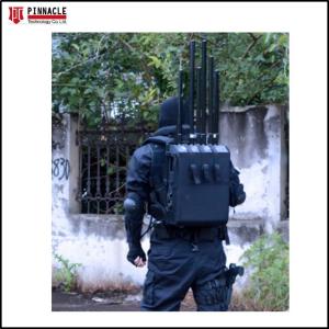 China 4 Antenna Cellphone Manpack Backpack Signal Jammer Blockers wholesale