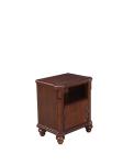 Rubber Wood Furniture Thailand solid wood King/Queen Bed in Leisure American