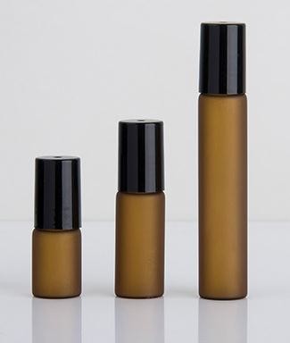 Gradient Essential Oil Roller Bottles Crack Resistant Roll On Bottles 10ml