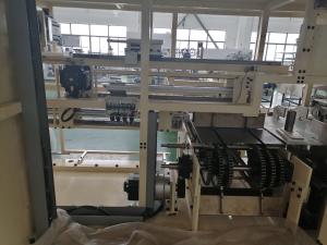 China Horizontal Automatic Baby Diaper Machine , Diaper Packaging Machine Durable wholesale