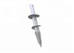 Carbon Steel Galvanized Screw Piles , Solar Mounting System Foundation Screw