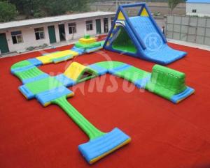 China Commercial Grade Inflatable Water Park For Toddlers Environmental Friendly wholesale