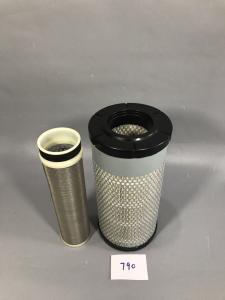 China Durable Hitachi Excavator Filters Lightweight HEPA Filtration Grade PU Material wholesale