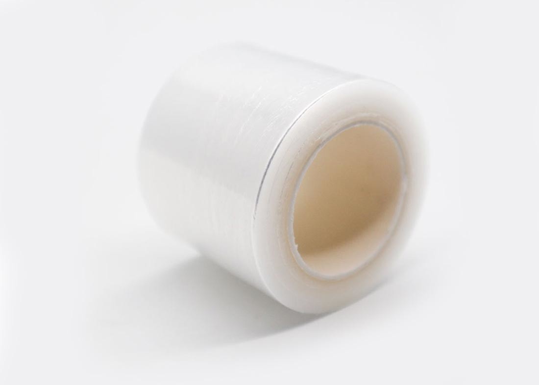 42mm*200m Permanent Makeup Accessories Plastic Wrap Cosmetic Glue