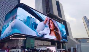 China GA P10 DIP Outdoor Fixed LED Screen Display 1000nits Brightness 960*960mm wholesale