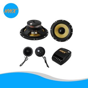 China Fiberglass Cone 89dB 2 Way Component SPL Car Speakers wholesale