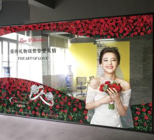 China Ultra-transparent Glass Window Sticker wholesale