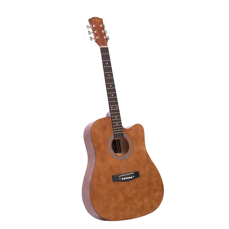 41 Inch Wood Guitar With Case and Accessories for Kids/Boys/Girls/Teens/Beginners