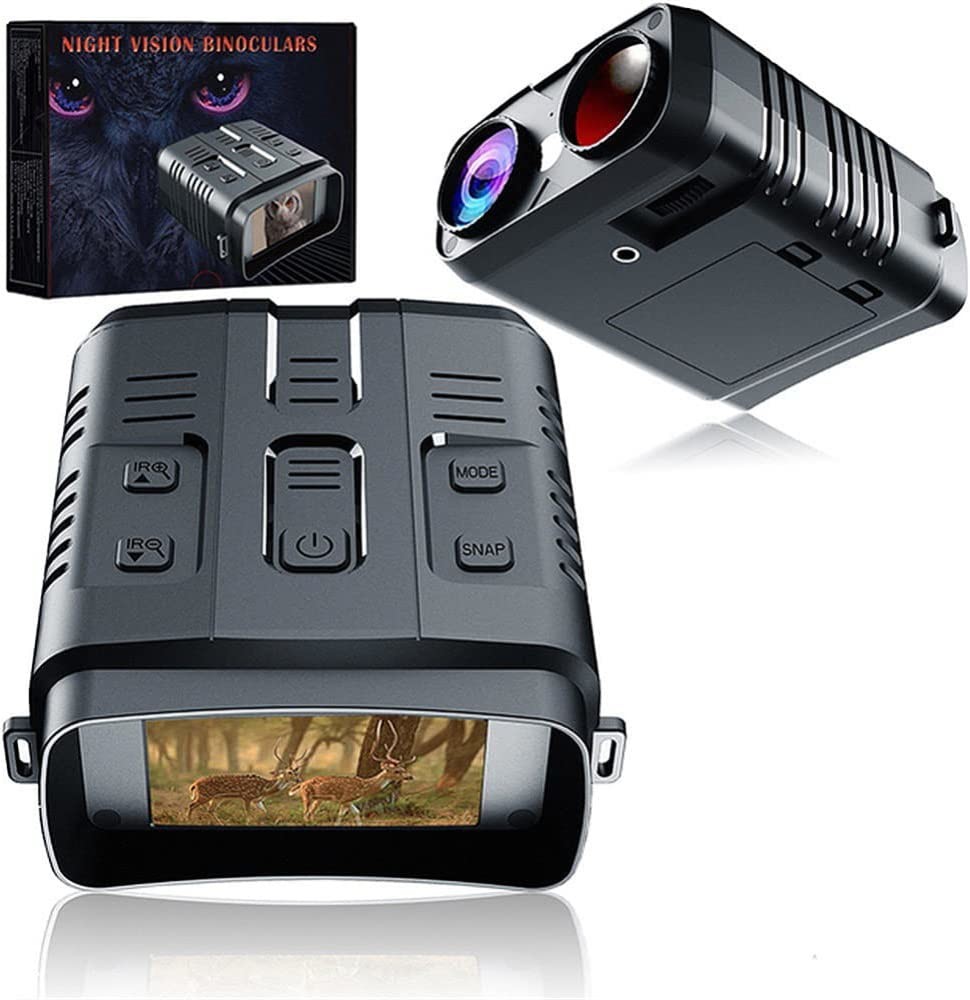 Digital Zoom Night Vision Scope 5X Infrared Light Telescope