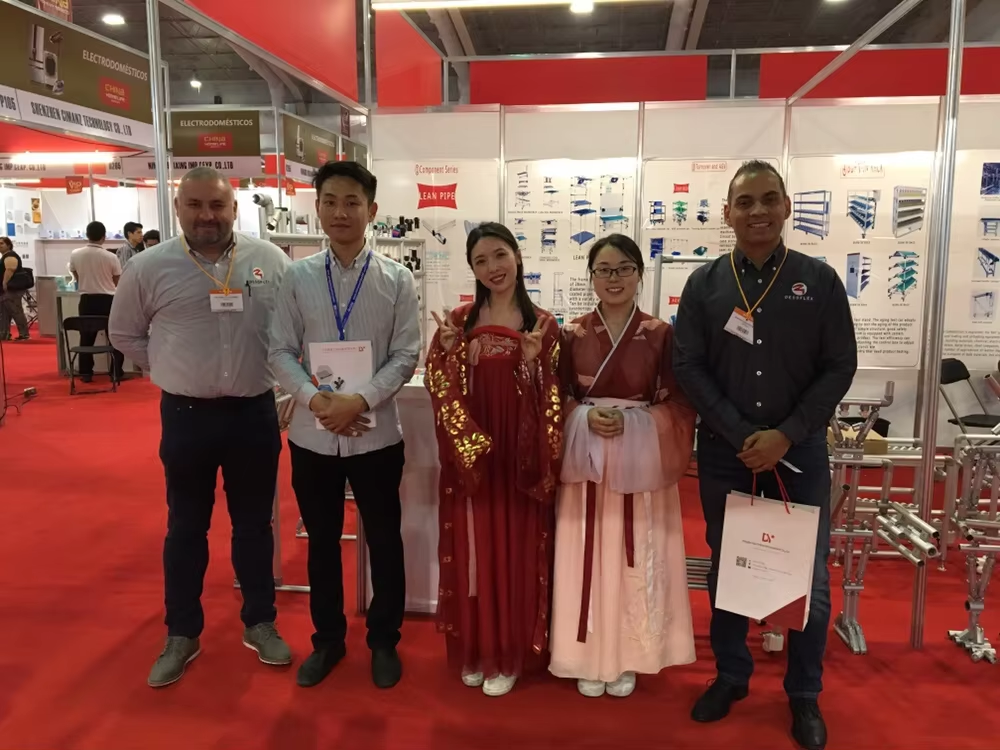 Hot-Sale DY28-04A Single Side Aluminum Pipe Aluminum structural pipe