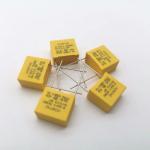 P15mm L25mm Polypropylene Film Capacitor X2 0.33UF / 310VAC