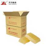 Thermoplastic Rubber Hot Melt Packaging Adhesives , Yellow Carton Sealing