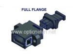 MTP Hybrid Fiber Optic Adapters , Fiber Optic Connector Adapters Reduced Flange