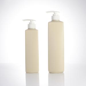 China 500ml 750ml Shower Gel Shampoo Packaging Bottle With PP Cap wholesale