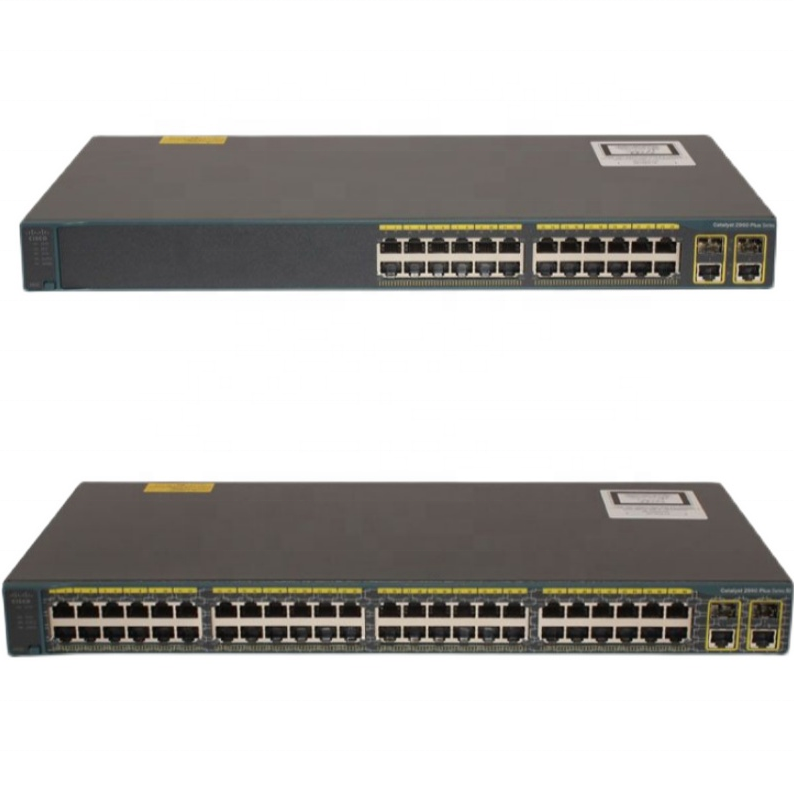 Full Duplex Half Duplex SFP Switch WS-C2960X-48TS-L For Network Communication