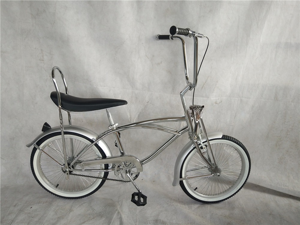 CP 20 inch Springer Fork Bicycle Lowrider Chopper Bike Adult Beach Cruiser Lowrider Bicycle 12kg