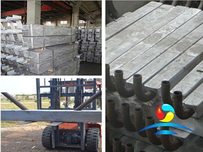New!!! Marine Outfitting Equipment Zinc Anode For Port And Offshore Engineering Facilities